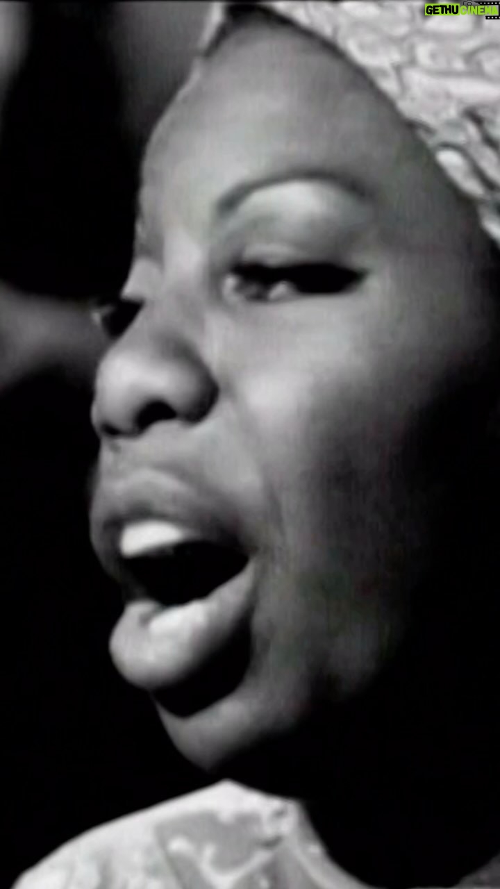 Nina Simone - 8.2K Likes - “You don’t have to live next to me, just give me my equality…” - #ninasimone #mississippigoddam