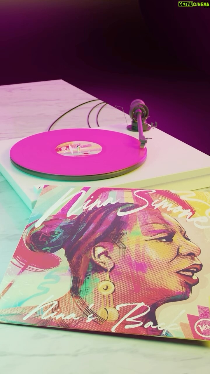 Nina Simone Instagram - Celebrating Nina’s 91st birthday year with ‘Nina’s Back’ vinyl, including the exclusive neon-pink LP. Recorded in 1985, after a break from recording and time spent living in Barbados and Liberia, ‘Nina’s Back’ features a rejuvenated #ninasimone proving that there was no glass ceiling for Miss Simone. Link in bio!