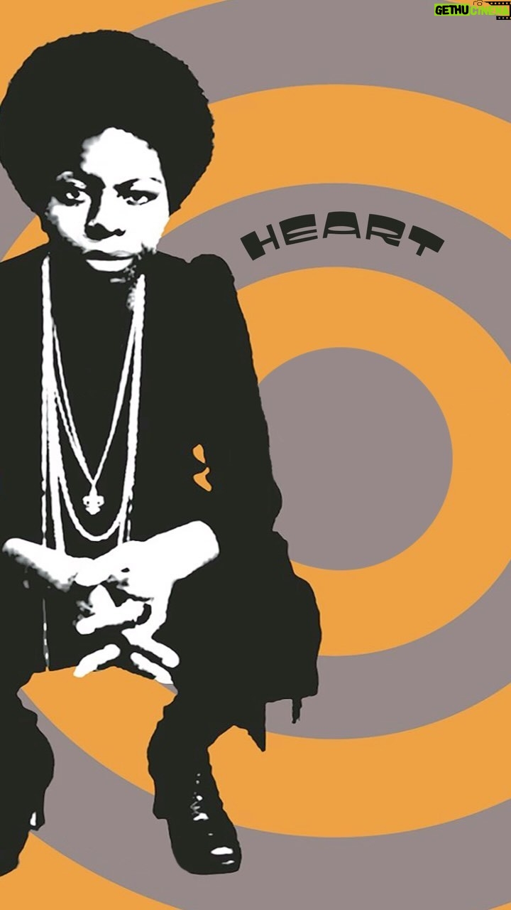 Nina Simone - 10K Likes - “Every single word you hear now is coming right from my heart, this heart of mine…” - #ninasimone #icantseenobody #beegees #remixedandreimagined #danielyremix