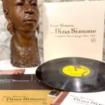 Nina Simone Instagram - The 7-LP box set “Four Women: The Nina Simone Complete Recordings 1964-1967” from @ververecords is available now and would make the perfect gift for yourself or a #ninasimone fan in your life this holiday season. Find it at the link in bio! (Beautiful bronze of Nina created by Paul Barton.)