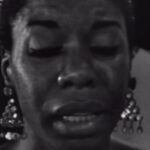 Nina Simone Instagram - “All you can ever count on are the raindrops that fall on little girl blue…” - #ninasimone #littlegirlblue #auclairdelalune - Live in Antibes, 1965