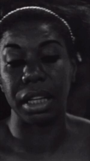 Nina Simone Instagram - “Don’t let him handle me with his hot hands...” - #ninasimone #ilovesyouporgy #porgyandbess - Live in Antibes, 1965