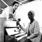 Nina Simone Instagram - #ninasimone and #barrywindow in 1968 @barrywindow2