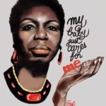 Nina Simone Instagram - “My baby just cares for me…” - #ninasimone #mybabyjustcaresforme - 🎨 by PAW