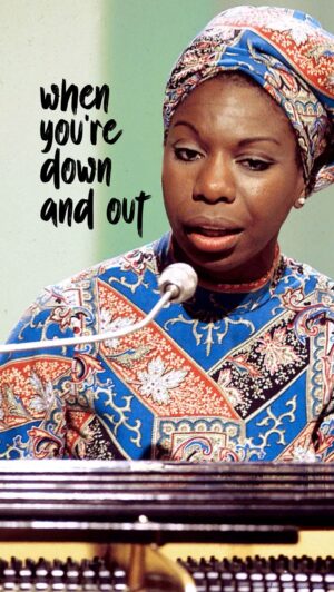 Nina Simone Instagram - “When you’re young you think you know it all…” - #ninasimone #nobodyknowsyouwhenyouredownandout - Live in Antibes, 1965