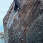 Nina Williams Instagram – 🍋 Meadowlark Lemon Stand (V12) – What a line!! The holds, the movement, the beginning burl and technical top out. Subtlety and a bit of spice. This BP has it all. Last go best go inspired by @prettierfriends’ send earlier in the day 🤩

Cheers to @austinlee1989 for the spots, stoke, and borrowed right shoe @scarpana Instinct Lace Ups; something about that narrow rand did the trick for the heel hook crux. Lesson learned I should just bring my whole Scarpa arsenal out every time.

This boulder suited me pretty well and went down fast (for me, 2 sessions) in that grade range. Now time to return to the projies that don’t suit me quite as well 😅

@thenorthface @thenorthface_climb 
@scarpana 
@organicclimbing 
#climbing #bouldering