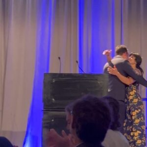 Nina Williams Instagram - It’s settling in. This past weekend at the 2024 Annual Benefit Dinner, I transitioned from VP to President of the Board of Directors of the @americanalpine Club. I follow in the footsteps of outgoing President @grahamzimmerman and many inspiring leaders before him. I am the third female President behind Alison Osius (last slide 🤩) and Deanne Buck; I am also the youngest. 

For me, being President of the Board means both having a vision and seeing that vision through by supporting the people that make it all happen. The Board is a group of talented, thoughtful individuals donating their time in pursuit of meaningful impact. The Club is in excellent hands under our Executive Director Ben Gabriel and dedicated staff. Our members: past, present, and future, are the catalysts for action and the reason we pursue a community of thriving climbers.

My personal vision for the American Alpine Club is conversation, connection, and storytelling. The spirit of the mountains, the spirit of rock - that unyielding force demanding adaptation from anyone who aspires to ascend its face – is the foundation upon which the Club is built. It’s now time to grow from that foundation and meet the needs of our members and the climbing community at large. Change is inevitable; in order to embrace change, we will draw on our history to build new stories of the future.

As I step into this new role as President I am both humbled by, and eager for, the opportunity to help lead the American Alpine Club. The future of climbing is brilliantly expansive. We will let our stories shape that future and speak for themselves.

TLDR; you’ll be seeing a lot more about @americanalpine from here on out ❤️ but don’t worry, I’m still a climber by trade. Truly, heartfelt thanks to my sponsors for supporting me in this important work, as well as my climbing!

@thenorthface @thenorthface_climb 
@scarpa_world @scarpana 
@organicclimbing