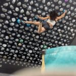 Nina Williams Instagram - In periodized plans there’s progressive overload of weight, reps, sets, etc, - ie intensity - followed by rest (deload). Then it all starts up again. I’ve coached climbers around periodization for a long time but this year I hired @latticetraining to take the mental weight off my own training. Last week was my first deload and mannnn I was feelin’ it. Kind of hilarious because I remember folks from my own training cohorts getting strong and gaining stoke in the first couple weeks, and then CRASHING by week three 😂 followed by a much-needed rest week. I reassured them of the process; bodies adapt to new stimulation, get pushed to the limit, start to fail as the limit is reached, and then ease off for recovery before the next cycle. I am now in the same boat as my cohort folks were in: the ups and downs of try-hard & progression alongside fatigue & regression. It’s intensely satisfying and exhausting, and I’m grateful to my coach Ollie for reminding me that I might feel “a bit clunky” in my first week after deload. I still have a long ways to go towards my goals but I’m feeling pretty good after this first round and am psyched for more. Also, black fits FTW apparently 🖤 @latticetraining @thenorthface_climb @scarpana @organicclimbing #climbing #trainingforclimbing