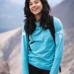 Nina Williams Instagram - Last summer I completed the Longs Peak Triathlon, unsupported. It was a personal challenge that I didn’t talk much about on social media. The Triathlon - a trio of biking, running, and climbing from Boulder to RMNP and back - encompassed moments of pure joy alongside clear and sobering realizations of my own mortality. I wanted time to process and reflect. Expressing my experience authentically while also acknowledging the impact of storytelling around soloing feels important to me; it’s a story I want to tell the Front Range community firsthand, in-person. Join me at @colorado_chautauqua March 12th for an imperfect but hopefully meaningful conversation about risk. $15 tickets - get yours soon! Doors at 7pm, presentation at 730. Ticket link in bio ⬆️ 📸 @felipesh from a recon mission in 2022. Bike footage from the actual day. @thenorthface @scarpana @organicclimbing #climbing