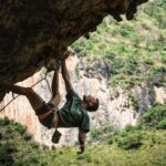 Nina Williams Instagram – This 🐴马 & 🐀鼠 @nathaniel.coleman just 🐒猴ing around in the Shigu cave. Steep tufa climbing is pretty physical but luckily we had tea and crag 🐕狗s for moral support.
I’ve got 🐍蛇 and 🐇兔子 in my notes but I’m missing the other six zodiac signs. Drop ‘em in the comments (with phonetic pronunciation plz!) if you know! Xie xie ☺️🙏🏼
📸 by our gallant translator Jonny who knows no social media 😌 He’s been a fantastic guide during our time here. Cheers Jonny!
@thenorthface @thenorthface_climb @scarpana #climbing #sportclimbing #climbchina #shigu