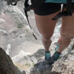 Nina Williams Instagram - Last summer I completed the Longs Peak Triathlon, unsupported. It was a personal challenge that I didn’t talk much about on social media. The Triathlon - a trio of biking, running, and climbing from Boulder to RMNP and back - encompassed moments of pure joy alongside clear and sobering realizations of my own mortality. I wanted time to process and reflect. Expressing my experience authentically while also acknowledging the impact of storytelling around soloing feels important to me; it’s a story I want to tell the Front Range community firsthand, in-person. Join me at @colorado_chautauqua March 12th for an imperfect but hopefully meaningful conversation about risk. $15 tickets - get yours soon! Doors at 7pm, presentation at 730. Ticket link in bio ⬆️ 📸 @felipesh from a recon mission in 2022. Bike footage from the actual day. @thenorthface @scarpana @organicclimbing #climbing