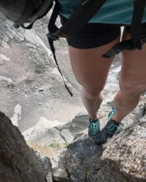 Nina Williams Instagram - Last summer I completed the Longs Peak Triathlon, unsupported. It was a personal challenge that I didn’t talk much about on social media. The Triathlon - a trio of biking, running, and climbing from Boulder to RMNP and back - encompassed moments of pure joy alongside clear and sobering realizations of my own mortality. I wanted time to process and reflect. Expressing my experience authentically while also acknowledging the impact of storytelling around soloing feels important to me; it’s a story I want to tell the Front Range community firsthand, in-person.

Join me at @colorado_chautauqua March 12th for an imperfect but hopefully meaningful conversation about risk. $15 tickets - get yours soon! Doors at 7pm, presentation at 730. Ticket link in bio ⬆️

📸 @felipesh from a recon mission in 2022. Bike footage from the actual day.

@thenorthface @scarpana @organicclimbing 
#climbing