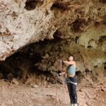 Nina Williams Instagram – This 🐴马 & 🐀鼠 @nathaniel.coleman just 🐒猴ing around in the Shigu cave. Steep tufa climbing is pretty physical but luckily we had tea and crag 🐕狗s for moral support.
I’ve got 🐍蛇 and 🐇兔子 in my notes but I’m missing the other six zodiac signs. Drop ‘em in the comments (with phonetic pronunciation plz!) if you know! Xie xie ☺️🙏🏼
📸 by our gallant translator Jonny who knows no social media 😌 He’s been a fantastic guide during our time here. Cheers Jonny!
@thenorthface @thenorthface_climb @scarpana #climbing #sportclimbing #climbchina #shigu