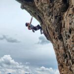 Nina Williams Instagram – Jai-oh! All gas! Come on! π We sampled some local limestone in Lijiang before the @thenorthface Mountain Festival kicked off. Nice to swing through the mountain air.
@thenorthface_climb #climbing #sportclimbing #lijiang #climbchina