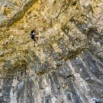 Nina Williams Instagram – Just a few 😮💨 of my falls off the crux of Wacka Flocka. This stab move is low-percentage and the couple moves after are still hard. I’ve felt close (linked from below where I’m falling all the way to the top like 7-8 times) but this move… this move from the bottom!! That’s pretty much how it goes. You stick it or you don’t. You keep it together or… not. I usually keep it together while projecting but this one definitely ripped some screams out of me after I’d already fallen 😅
I’m disappointed I couldn’t pull it off AND I’m also happy with the time and effort I squeezed into this route. It pulled me back into the canyon when I hadn’t even planned on getting an annual pass this year. Happy I still got a small season in with my favorite kneebarring, bloc-hugging, beta-obsessive community. Cheers to the catches, encouragement, and dance parties at the base of Projie Wall 💛
Now I’m off on a two-month travel bonanza! First stop ➡️ Shanghai, China 🇨🇳 Pretty excited for this next adventure but I’m already missing my Colorado fam. See ya on the other side of the world!
@thenorthface @thenorthface_climb @scarpana #climbing #sportclimbing #riflecanyon @rifle_climbers