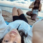 Nina Williams Instagram – Still wrapping my heart around @thenorthface Athlete Summit ❤️ We gathered to discuss expeditions, projects, products, and brand goals but the most important conversations happened in-between: around the campfire, on the beach, at the crag, next to the ping pong table, during a 3am ocean swim. The people on this team are absolute forces of inspiration and determination while also navigating all that it means to be a human being in this heavy world. And it is only getting heavier. 

I treasure these moments with a family of friends that I can turn to for both hard talks and easy laughter. Thanks for another year of love. #TNFAthleteSummit

@thenorthface 
@thenorthface_climb 
@thenorthface_trail 
@thenorthface_snow