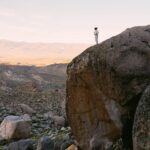 Nina Williams Instagram - Another shot of The Air Up There & more vibe photos from my second half of Bishop. New boulders, spring blooms, garden parties, Charlie in the Milks, and… Olivia Rodrigo?? 🤍🎶 Always finding excuses to stick around this magical place. But now it’s back to Colorado 🏔️ Stoked for some home routine. See ya later Bish! Pic 1 @cody.kaemmerlen Pic 5 & 9 @eric_fallecker @thenorthface @thenorthface_climb @organicclimbing @scarpa_world #climbing #bouldering #buttermilks