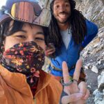 Nina Williams Instagram – Exhausted; I had completed the longest 🚲ride of my life and I wasn’t even half way done with the day, We still had to hike, climb the 💎 , and summit Longs before reversing the whole thing (and by the way, the phrase uphill both ways is actually a thing).

Last year I got a text from @sheneenagins ”want to climb the diamond?”. The next day I surprised her with a late start, 8 cams, 3 micros, and a rope slightly thicker than floss. On the approach, I learned that it was her first time on route, but somehow I knew we would be ok, as we descended, we talked about goals. Somewhere in my distant future, The Longs Peak triathlon was on my list. Little did I know how soon that “some point” would arrive.

No records were set, but we completed our original sub-24 hour goal, and made it to our board meeting the next day! I probably should’ve trained a little bit more, but we finished. And so thankful that I basically could draft the whole way — well besides the shortest and most fun part — the actually rock climbing.

Now on to the next thing — anyone looking to buy a bike???

@patagonia @patagonia_climb #tradisrad #rockclimbing #longspeaktriathlon #climbingismypassion