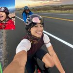 Nina Williams Instagram – Exhausted; I had completed the longest 🚲ride of my life and I wasn’t even half way done with the day, We still had to hike, climb the 💎 , and summit Longs before reversing the whole thing (and by the way, the phrase uphill both ways is actually a thing).

Last year I got a text from @sheneenagins ”want to climb the diamond?”. The next day I surprised her with a late start, 8 cams, 3 micros, and a rope slightly thicker than floss. On the approach, I learned that it was her first time on route, but somehow I knew we would be ok, as we descended, we talked about goals. Somewhere in my distant future, The Longs Peak triathlon was on my list. Little did I know how soon that “some point” would arrive.

No records were set, but we completed our original sub-24 hour goal, and made it to our board meeting the next day! I probably should’ve trained a little bit more, but we finished. And so thankful that I basically could draft the whole way — well besides the shortest and most fun part — the actually rock climbing.

Now on to the next thing — anyone looking to buy a bike???

@patagonia @patagonia_climb #tradisrad #rockclimbing #longspeaktriathlon #climbingismypassion