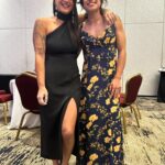 Nina Williams Instagram - It’s settling in. This past weekend at the 2024 Annual Benefit Dinner, I transitioned from VP to President of the Board of Directors of the @americanalpine Club. I follow in the footsteps of outgoing President @grahamzimmerman and many inspiring leaders before him. I am the third female President behind Alison Osius (last slide 🤩) and Deanne Buck; I am also the youngest. For me, being President of the Board means both having a vision and seeing that vision through by supporting the people that make it all happen. The Board is a group of talented, thoughtful individuals donating their time in pursuit of meaningful impact. The Club is in excellent hands under our Executive Director Ben Gabriel and dedicated staff. Our members: past, present, and future, are the catalysts for action and the reason we pursue a community of thriving climbers. My personal vision for the American Alpine Club is conversation, connection, and storytelling. The spirit of the mountains, the spirit of rock - that unyielding force demanding adaptation from anyone who aspires to ascend its face – is the foundation upon which the Club is built. It’s now time to grow from that foundation and meet the needs of our members and the climbing community at large. Change is inevitable; in order to embrace change, we will draw on our history to build new stories of the future. As I step into this new role as President I am both humbled by, and eager for, the opportunity to help lead the American Alpine Club. The future of climbing is brilliantly expansive. We will let our stories shape that future and speak for themselves. TLDR; you’ll be seeing a lot more about @americanalpine from here on out ❤️ but don’t worry, I’m still a climber by trade. Truly, heartfelt thanks to my sponsors for supporting me in this important work, as well as my climbing! @thenorthface @thenorthface_climb @scarpa_world @scarpana @organicclimbing