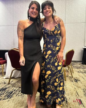 Nina Williams Instagram - It’s settling in. This past weekend at the 2024 Annual Benefit Dinner, I transitioned from VP to President of the Board of Directors of the @americanalpine Club. I follow in the footsteps of outgoing President @grahamzimmerman and many inspiring leaders before him. I am the third female President behind Alison Osius (last slide 🤩) and Deanne Buck; I am also the youngest. 

For me, being President of the Board means both having a vision and seeing that vision through by supporting the people that make it all happen. The Board is a group of talented, thoughtful individuals donating their time in pursuit of meaningful impact. The Club is in excellent hands under our Executive Director Ben Gabriel and dedicated staff. Our members: past, present, and future, are the catalysts for action and the reason we pursue a community of thriving climbers.

My personal vision for the American Alpine Club is conversation, connection, and storytelling. The spirit of the mountains, the spirit of rock - that unyielding force demanding adaptation from anyone who aspires to ascend its face – is the foundation upon which the Club is built. It’s now time to grow from that foundation and meet the needs of our members and the climbing community at large. Change is inevitable; in order to embrace change, we will draw on our history to build new stories of the future.

As I step into this new role as President I am both humbled by, and eager for, the opportunity to help lead the American Alpine Club. The future of climbing is brilliantly expansive. We will let our stories shape that future and speak for themselves.

TLDR; you’ll be seeing a lot more about @americanalpine from here on out ❤️ but don’t worry, I’m still a climber by trade. Truly, heartfelt thanks to my sponsors for supporting me in this important work, as well as my climbing!

@thenorthface @thenorthface_climb 
@scarpa_world @scarpana 
@organicclimbing