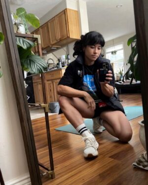 Nina Williams Instagram - Front Range home vibes ✨ in my routine. 

6 weeks ago, before leaving for China, I injured something in my palm - localized, acute soreness directly under the middle finger. The pain would come after (not during) a climbing session but it got worse over the course of my travels to the point of near-constant aching. After making it through the Dual Ascent comp I cut my trip short and returned to the States. 

For the last two weeks my hand rehab has been TBlock hangs and a couple 60min easy bouldering sessions. I’ve also been getting a solid nights sleep, drinking a ton of water, reading morning/eve, shooting my daily ginger juice (lol), and eating more consistently. Also cycling, doing yoga/mobility, and hanging with friends 💛 

I think these habits, as important as the finger rehab itself, has contributed immensely to a faster healing process. The ache still hurts but is slightly less. I wanted to push it a little and was so bold as to try a short session on the 🌙 board - with success! Felt a little scary punching for moves but I chose problems with straightforward holds/beta. The ache afterwards was not much different than other times.

I haven’t gotten an official exam from a physio since the pain seems to be improving. Am listening to my body and caring for it in other ways 🤗

Now for a little trip to New England for some family time! Then back on the program 💪🏼

@thenorthface_climb
@scarpana 
#climbing #recovery