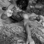 Nina Williams Instagram – Mid-route moments with 📸 @mthurk ft. lil friend 🦋😌 @xavierbravo0217 on belay 🙌🏼 #riflesummercamp 

@scarpana 
@thenorthface_climb