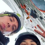 Nina Williams Instagram - A #RedBullDualAscent Roundup - had as much fun with the crew as I did on the wall. The organizers and athletes that make this event possible are just as unique, interesting, and dynamic as climbing up a sheer concrete face. Big big thanks to @redbulladventure for making this vision come alive, @thenorthface_climb for the team vibes, @honngy VIP (Very Important Partner), and all the friends new and old. What an experience! My Europe tour is ending a little early due to a finger injury 😩 hopefully not too serious but a build up of small tweaks are telling me to chill. These past weeks in China, Italy, Poland, and Switzerland have been a whirlwind. I’ll be back soon! But for now, its home time 🇺🇸❤️ #climbing
