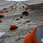 Nina Williams Instagram - A #RedBullDualAscent Roundup - had as much fun with the crew as I did on the wall. The organizers and athletes that make this event possible are just as unique, interesting, and dynamic as climbing up a sheer concrete face. Big big thanks to @redbulladventure for making this vision come alive, @thenorthface_climb for the team vibes, @honngy VIP (Very Important Partner), and all the friends new and old. What an experience! My Europe tour is ending a little early due to a finger injury 😩 hopefully not too serious but a build up of small tweaks are telling me to chill. These past weeks in China, Italy, Poland, and Switzerland have been a whirlwind. I’ll be back soon! But for now, its home time 🇺🇸❤️ #climbing