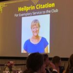 Nina Williams Instagram - It’s settling in. This past weekend at the 2024 Annual Benefit Dinner, I transitioned from VP to President of the Board of Directors of the @americanalpine Club. I follow in the footsteps of outgoing President @grahamzimmerman and many inspiring leaders before him. I am the third female President behind Alison Osius (last slide 🤩) and Deanne Buck; I am also the youngest. For me, being President of the Board means both having a vision and seeing that vision through by supporting the people that make it all happen. The Board is a group of talented, thoughtful individuals donating their time in pursuit of meaningful impact. The Club is in excellent hands under our Executive Director Ben Gabriel and dedicated staff. Our members: past, present, and future, are the catalysts for action and the reason we pursue a community of thriving climbers. My personal vision for the American Alpine Club is conversation, connection, and storytelling. The spirit of the mountains, the spirit of rock - that unyielding force demanding adaptation from anyone who aspires to ascend its face – is the foundation upon which the Club is built. It’s now time to grow from that foundation and meet the needs of our members and the climbing community at large. Change is inevitable; in order to embrace change, we will draw on our history to build new stories of the future. As I step into this new role as President I am both humbled by, and eager for, the opportunity to help lead the American Alpine Club. The future of climbing is brilliantly expansive. We will let our stories shape that future and speak for themselves. TLDR; you’ll be seeing a lot more about @americanalpine from here on out ❤️ but don’t worry, I’m still a climber by trade. Truly, heartfelt thanks to my sponsors for supporting me in this important work, as well as my climbing! @thenorthface @thenorthface_climb @scarpa_world @scarpana @organicclimbing