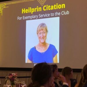 Nina Williams Instagram - It’s settling in. This past weekend at the 2024 Annual Benefit Dinner, I transitioned from VP to President of the Board of Directors of the @americanalpine Club. I follow in the footsteps of outgoing President @grahamzimmerman and many inspiring leaders before him. I am the third female President behind Alison Osius (last slide 🤩) and Deanne Buck; I am also the youngest. 

For me, being President of the Board means both having a vision and seeing that vision through by supporting the people that make it all happen. The Board is a group of talented, thoughtful individuals donating their time in pursuit of meaningful impact. The Club is in excellent hands under our Executive Director Ben Gabriel and dedicated staff. Our members: past, present, and future, are the catalysts for action and the reason we pursue a community of thriving climbers.

My personal vision for the American Alpine Club is conversation, connection, and storytelling. The spirit of the mountains, the spirit of rock - that unyielding force demanding adaptation from anyone who aspires to ascend its face – is the foundation upon which the Club is built. It’s now time to grow from that foundation and meet the needs of our members and the climbing community at large. Change is inevitable; in order to embrace change, we will draw on our history to build new stories of the future.

As I step into this new role as President I am both humbled by, and eager for, the opportunity to help lead the American Alpine Club. The future of climbing is brilliantly expansive. We will let our stories shape that future and speak for themselves.

TLDR; you’ll be seeing a lot more about @americanalpine from here on out ❤️ but don’t worry, I’m still a climber by trade. Truly, heartfelt thanks to my sponsors for supporting me in this important work, as well as my climbing!

@thenorthface @thenorthface_climb 
@scarpa_world @scarpana 
@organicclimbing