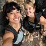 Nina Williams Instagram – Still wrapping my heart around @thenorthface Athlete Summit ❤️ We gathered to discuss expeditions, projects, products, and brand goals but the most important conversations happened in-between: around the campfire, on the beach, at the crag, next to the ping pong table, during a 3am ocean swim. The people on this team are absolute forces of inspiration and determination while also navigating all that it means to be a human being in this heavy world. And it is only getting heavier.
I treasure these moments with a family of friends that I can turn to for both hard talks and easy laughter. Thanks for another year of love. #TNFAthleteSummit
@thenorthface
@thenorthface_climb
@thenorthface_trail
@thenorthface_snow