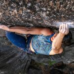 Nina Williams Instagram - China Beach: Riding The Wave 🌊 is now live on @mellowclimbing 🥹 What a journey. Thankful for the many folks who contributed to this experience (full list in the credits!) but I’m especially grateful to @jordi.llauvi for taking on the project and telling the story of this dream line. China Beach stands as one of my most emotionally significant sends and trusting Jordi with the process was the exact right step. Muchas muchas gracias mi amigo ☺️🙏🏼 But don’t take my word for it; go see for yourself! Link in bio ⬆️ Big thanks as well to @thenorthface and @scarpana for making it all possible. I wouldn’t be able to chase these dreams without their support. From bottom of my heart 💛 #climbing #rumney #sportclimbing #chinabeach