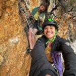 Nina Williams Instagram – Still wrapping my heart around @thenorthface Athlete Summit ❤️ We gathered to discuss expeditions, projects, products, and brand goals but the most important conversations happened in-between: around the campfire, on the beach, at the crag, next to the ping pong table, during a 3am ocean swim. The people on this team are absolute forces of inspiration and determination while also navigating all that it means to be a human being in this heavy world. And it is only getting heavier.
I treasure these moments with a family of friends that I can turn to for both hard talks and easy laughter. Thanks for another year of love. #TNFAthleteSummit
@thenorthface
@thenorthface_climb
@thenorthface_trail
@thenorthface_snow