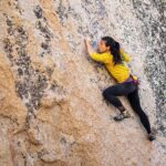 Nina Williams Instagram - In 2012, @alexhonnold did the first ascent of a 50ft boulder in the Beehive area of the Buttermilks. @lonniekkauk did the second ascent in 2013 followed by @ethan_pringle and @_steven_roth in 2014, @fabi_buhl in 2017, and @rockninja_8a in 2018. Two days ago, on March 18th 2019, I climbed the lucky 7th ascent of Too Big To Flail (V10/5.13d). . I’m still processing the experience and will share a more complete story later. For now I am simply, joyously grateful. . @james_lucas, @oceangoingmonkey, and @simoore: you guys hiked out SO many pads and helped maintain the serene atmosphere I wanted for this climb. It wouldn’t have come together without your help. . To the Bishop locals who donated pads: @andyliu84, @hostelcaliforniabishop, @katielambert, @benjaminditto, and the Zoo. You guys rock. I thankfully didn’t end up needing them but they sure were nice 😜 . And shoutout to @climberchica for the belay on last years’ trip when all the beta fell into place. It was a highlight of this whole journey. . The endeavor of working and climbing Too Big really does take a village, and I appreciate everyone’s help from the bottom of my heart 💛🧡🖤 Thank you thank you thank you. . 📸 @oceangoingmonkey and @simoore 🙏🏻 #climbing #bouldering ?😂 #highball #payahuunadü #Buttermilks