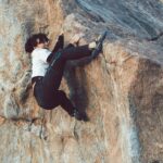 Nina Williams Instagram - “The Drago’s were exactly what I needed for some of Colorado’s textured outdoor granite. The soft last suctions onto feet that stiffer shoes slip right off of. Sometimes you need sensitive rubber to really dig into rock; then there’s more weight on your feet and less on your hands. The Drago are perfect for the job!”” – @sheneenagins 📸 @honngy #scarpa #noplcetoofar #scarpaclimb