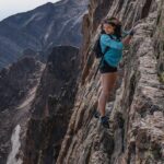 Nina Williams Instagram - Last summer I completed the Longs Peak Triathlon, unsupported. It was a personal challenge that I didn’t talk much about on social media. The Triathlon - a trio of biking, running, and climbing from Boulder to RMNP and back - encompassed moments of pure joy alongside clear and sobering realizations of my own mortality. I wanted time to process and reflect. Expressing my experience authentically while also acknowledging the impact of storytelling around soloing feels important to me; it’s a story I want to tell the Front Range community firsthand, in-person. Join me at @colorado_chautauqua March 12th for an imperfect but hopefully meaningful conversation about risk. $15 tickets - get yours soon! Doors at 7pm, presentation at 730. Ticket link in bio ⬆️ 📸 @felipesh from a recon mission in 2022. Bike footage from the actual day. @thenorthface @scarpana @organicclimbing #climbing