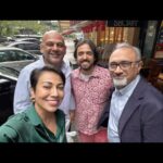 Ning Baizura Instagram – Had such a lovely evening meeting my newfound friends.  Thanks to @chackovadaketh a very special soul. One young lad who  is studying “world business music” in USA  @nikhil_krishnamurthy and  recently appointed President of Asia  School of Business , Professor Sanjay Sarma. A blessing & Honor indeed.  Here’s to New Friendship. 🫶🏽💕