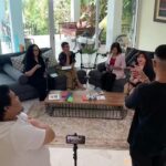 Ning Baizura Instagram - Tomorrow, Joanne (@joannekampohpoh), Ning (@ningdalton) and Shazmin (@shazminactually) unlock the secrets of colour psychology with expert Michelle Chan (@colourmebeautifulmy), as she reveals how to select hues that enhance your natural beauty and radiance. Plus, learn to curate a wardrobe that complements your skin tone, empowering you to shine in every setting. Stream all episodes now on Spotify, Apple Podcasts and YouTube!! Link in bio 🎧🎙️