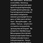 Ning Baizura Instagram – Fight for the Right Cause Pls #ceasefirenow🇵🇸 Semoga Allah Permudahkan Segala Urusan Anda dan I pray 🙏🏾 for all of u and our brothers & sisters who’s fighting for their lives,  Let’s be more CIVILIZED be more Human , Spread Kindness & Awareness. Sabar ya! MasyaAllah Terus Terang I pray 🤲🏽 for us to be united. I love u all! And doakn yg terbaik utk anda semua Aaamin! #savepalestine