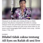 Ning Baizura Instagram - Thank you for this honest article @scoopdotmy May Allah Bless you Amin