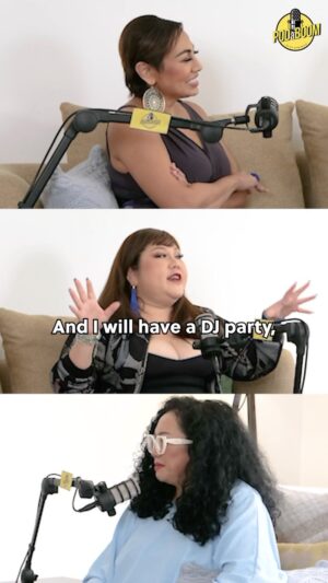 Ning Baizura Instagram - Who says a funeral has to be sorrowful? Joanne Kam (@joannekampohpoh) knows hers is going to be one heck of a party!! 😂🕺🏻 Join her, Ning Baizura (@ningdalton) and Shazmin Shamsuddin (@shazminactually) as they discuss coming to terms with mortality and how they’re dealing with it. Episode 4 of The WOW Show is out tomorrow - Stream other episodes now on Spotify, Apple Podcasts and YouTube!! Link in bio 🎧🎙️ #TheWowShow #WomenOnWomenPodcast #womenempowerment #womenshealth #mortality
