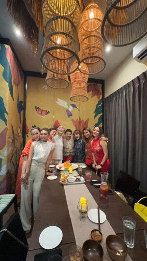 Ning Baizura Instagram - Thank you girls !!! Esp to @ccserenacc for gathering us, so so good to see u all.. thank you to @dancingfish.my for the wonderful dishes and letting us laugh as loud as we  can.. (esp me) LOL  Love my ladies  @ccserenacc  @dynasmokhtar  @daphneiking  @yasminyusuff  @sazzyfalak  @yasminhani  @atiliaharon  May we all be more Happy, More Prosperous, More Peaceful, More United, More Understanding….More Loving & Kind… More Mindful …More More More 💕💕💕💕💕💕💕💕💕🙏🏾🙏🏾🙏🏾🙏🏾🙏🏾 Ammmmmmmminnnnnnnn  Happy New Year