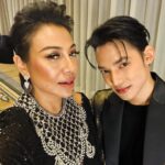 Ning Baizura Instagram – One with my brother @haelhusaini Siapa lagi chomel??? 🤪🥰💕