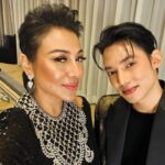 Ning Baizura Instagram – One with my brother @haelhusaini Siapa lagi chomel??? 🤪🥰💕