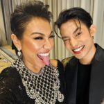 Ning Baizura Instagram - One with my brother @haelhusaini Siapa lagi chomel??? 🤪🥰💕