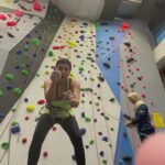 Ning Baizura Instagram - Yup back at it @camp5ecocity Tq Izz we are back in BUSINESS 🤣🤣🤣🤣 Best part of climbing is to overcome ur fear of heights & get to TRUST yr GUTS betta…. Wohooooooo siapa suke climbing out yr 🙌🏻 hands up 🥰🤣 #rockclimbing #camp5 #trust #fun #son&mommy #fyp #jom