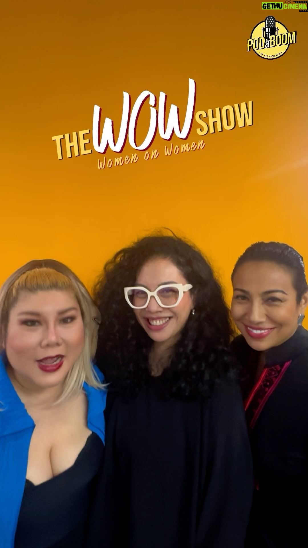 Ning Baizura Instagram - Our hosts of ‘The WOW Show’ want you to mark your calendars for December 27th!! Something BIG is getting underway so don’t miss it! 🎧📻🎙️#TheWowShow #WomenOnWomenPodcast #womenempowerment #womenshealth