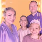 Ning Baizura Instagram – Salam Aidilfitri Maaf Zahir Batin from our little family to each and everyone of you. May You have a Blessed Raya with yr love ones & Have a Simple yet Meaningful Raya. lots of love from us The Daltons. 💕💜