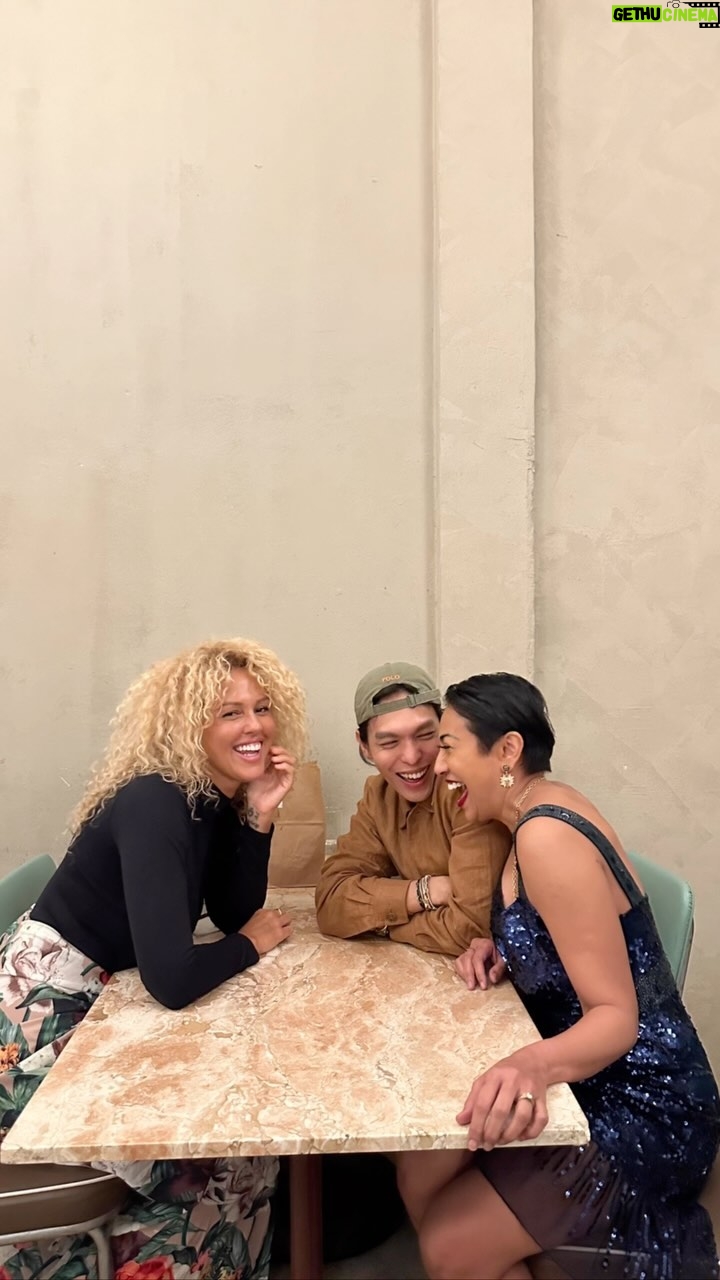 Ning Baizura Instagram - What a great night ππ so good to see my sister (from another mother) π@sydneyjojackson & Thank you Daniel @imdaniellim for hosting us at @apollodining Bless you πππ½ππ₯°ππΎπΉβ€οΈ and yes we are plottingβ¦ π₯°π₯°π₯°